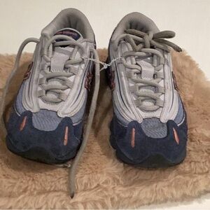 New Balance Kids Sneakers - Gray and Blue